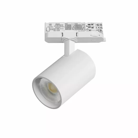 Трековый трехфазный светильник Quattro LED с адаптером Lightstar Alta Base A5246QT Трековый трехфазный светильник Quattro LED с адаптером Lightstar Alta Base A5246QT