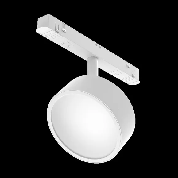 Трековый магнитный светильник Maytoni Rado TR040-2-18W3K-W, 3000, Теплый белый Трековый магнитный светильник Maytoni Rado TR040-2-18W3K-W, 3000, Теплый белый