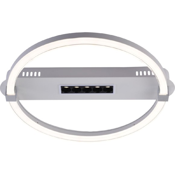 Потолочная светодиодная люстра с пультом управления Escada Aspect 10253/1LED