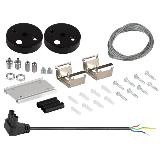 Линейный светильник ЭРА SML-30-40W-4K-12-B Б0069429