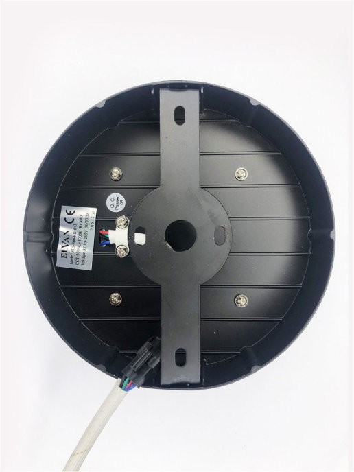 Накладной светильник Elvan NLS-500R-6/3-WW/NH-Bk