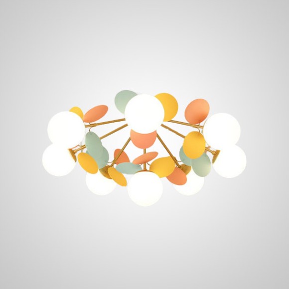 Потолочная люстра ImperiumLoft Matisse 167195-26