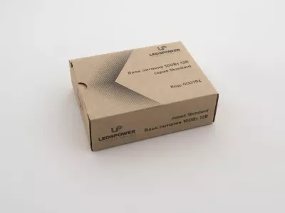 Блок питания LEDS POWER 100Вт 12В Standard 000794