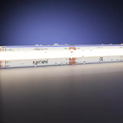 Светодиодная лента Maytoni Led Strip 24В COB 12Вт/м 4000К 5м IP 67 201311