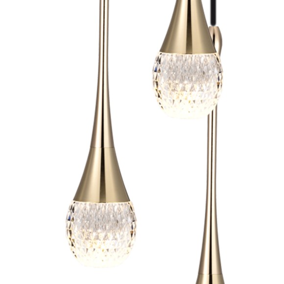 Подвесной светильник Delight Collection P0844 P0844-3B s-gold