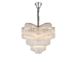 Подвесная люстра Newport Amanda 8918/C nickel М0066829