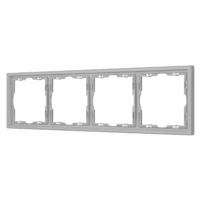 Рамка пластиковая Arlight FRM-NOBE-SFPL-4-IS 059461