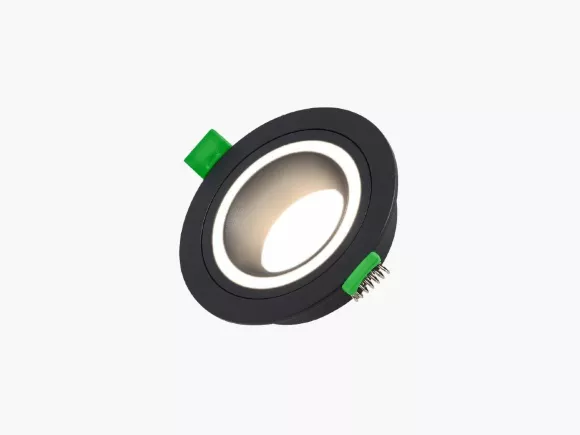 Встраиваемый светильник LEDS POWER GU-R02B, серия SPOT 009520