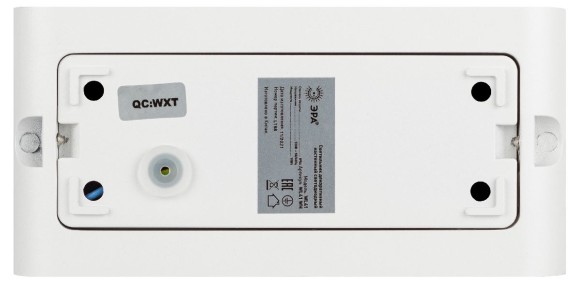 Архитектурный светильник Эра WL41 WH Б0054419