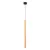 Подвесной светильник Arlight SP-PIPE-HANG-L600-R30-9W Day4000 (GD, 24 deg, 230V) 038643