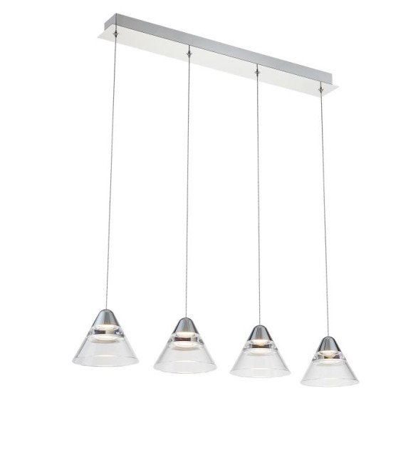 Подвесная светодиодная люстра Simple Story 1056 1056-LED24PL