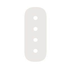 Коннектор прямой для магнитного шинопровода Arte Lamp Optima A740533