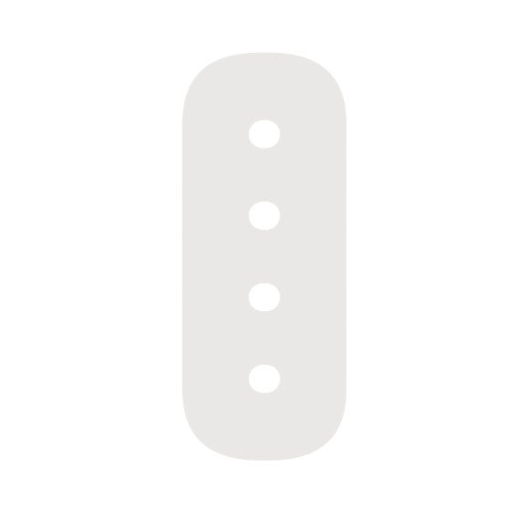 Коннектор прямой для магнитного шинопровода Arte Lamp Optima A740533