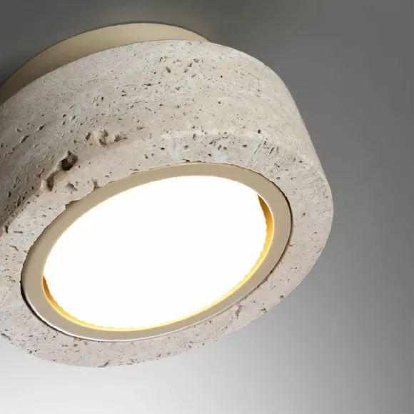 Потолочный светильник Odeon Light Hightech Travertino 6625/1C Потолочный светильник Odeon Light Hightech Travertino 6625/1C