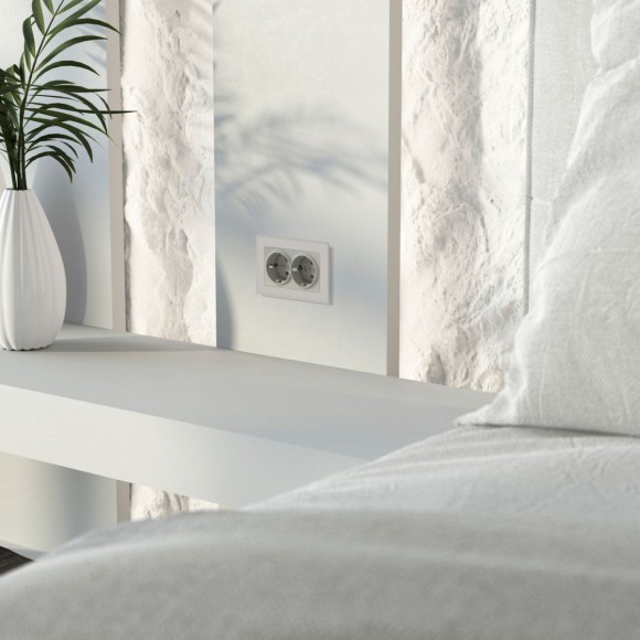 Розетка двойная с заземлением Werkel W1272004 4690389213960 a069774