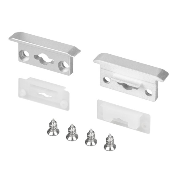 Заглушка Arlight FLOOR27-H11-F с отверстием (Пластик) 062602