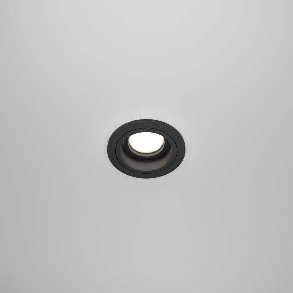 Встраиваемый светильник Maytoni Akron DL025-2-01B