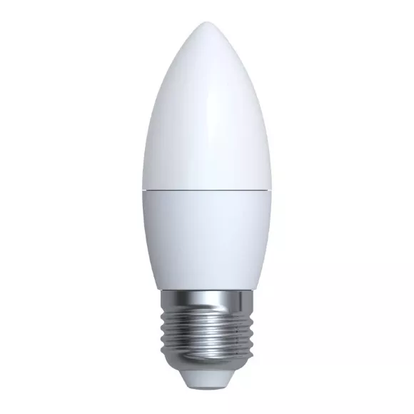 Лампа светодиодная (UL-00003798) Volpe E27 7W 4000K матовая LED-C37-7W/NW/E27/FR/NR Лампа светодиодная (UL-00003798) Volpe E27 7W 4000K матовая LED-C37-7W/NW/E27/FR/NR