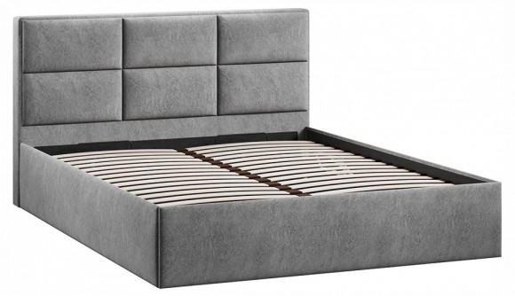 Кровать двуспальная Стелла с ПМ Тип 1 TRI_257382
