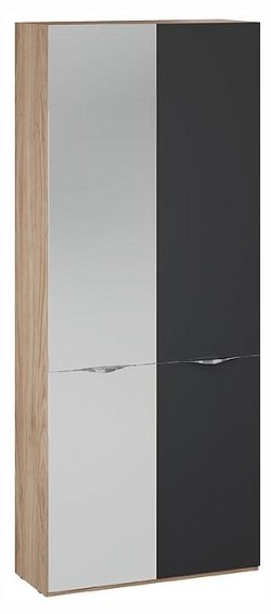 Шкаф платяной Глосс СМ-319.07.015 TRI_264497