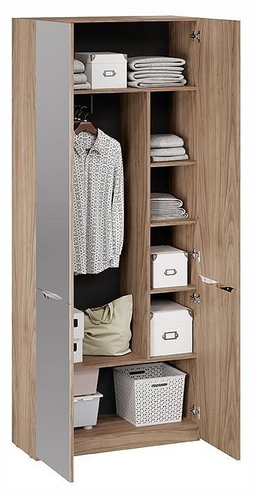 Шкаф платяной Глосс СМ-319.07.015 TRI_264497