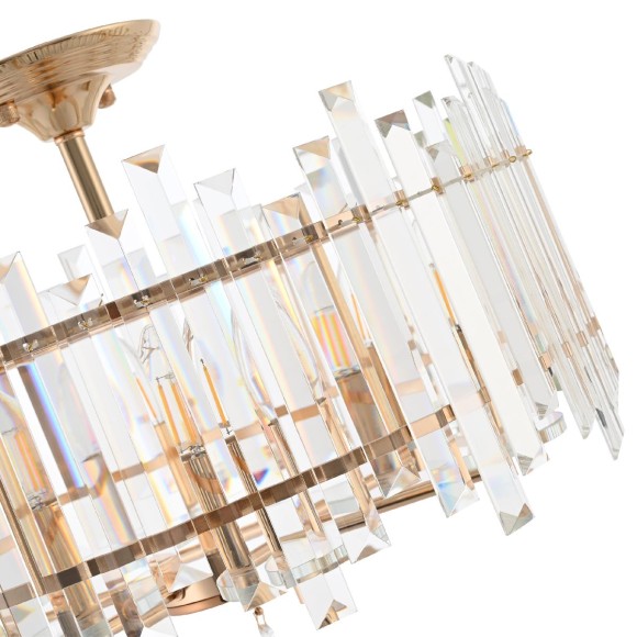 Потолочная люстра Arte Milano Sorrento 372409/6/100/470 GD