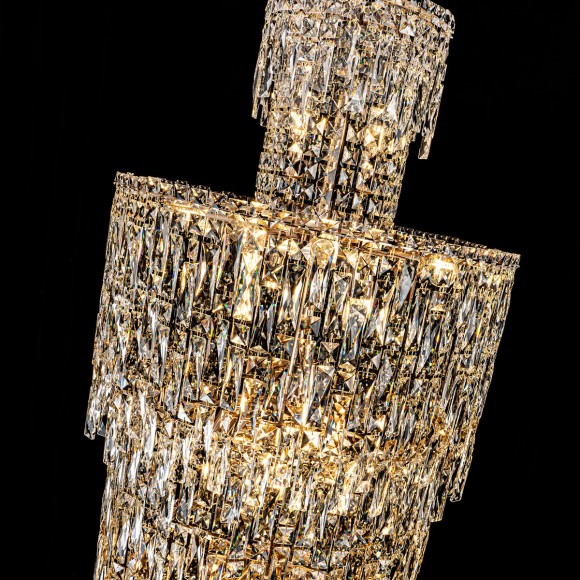 Каскадная люстра Modelux ML.977.47 CR