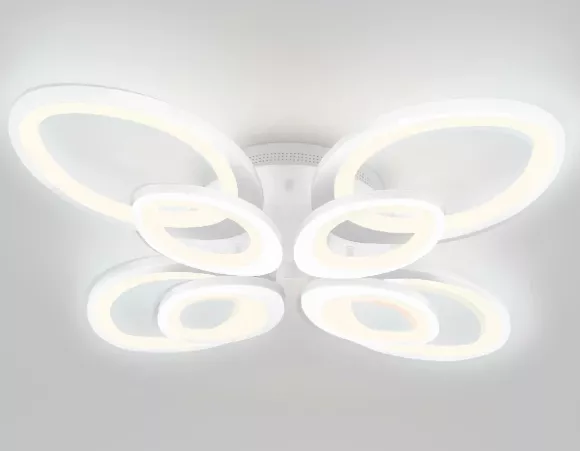 Потолочная люстра Ambrella Light Acrylica Original FA4493, светодиодный модуль