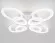 Потолочная люстра Ambrella Light Acrylica Original FA4493, вид снизу
