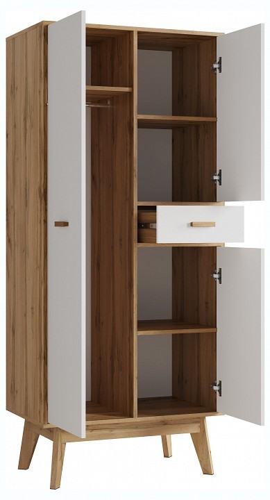 Шкаф платяной Радиорама 2416.М2 MEL_2416