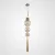 Подвесной светильник ImperiumLoft Heathfield Lighting 248524-22