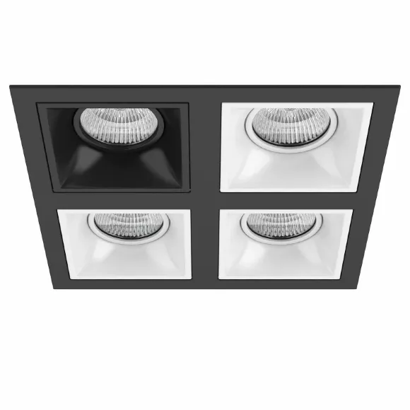 Встраиваемый светильник Lightstar D54707060606 (214547+214507+214506+214506+214506) Встраиваемый светильник Lightstar D54707060606 (214547+214507+214506+214506+214506)