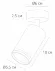 Спот Arte Lamp Imai A2365PL-1BK