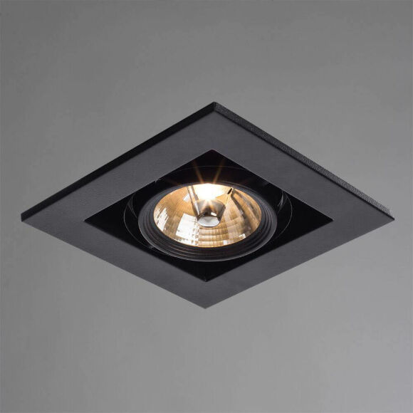 Встраиваемый светильник Arte Lamp Technika A5930PL-1BK Встраиваемый светильник Arte Lamp Technika A5930PL-1BK