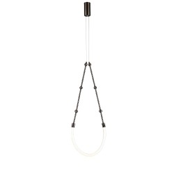 Подвесной светильник Indigo Corda 14010/1P Chrome V000059L