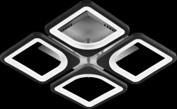 Потолочная светодиодная люстра EKS 0У-00001271