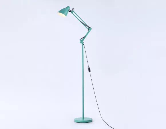 Торшер Ambrella Light Floor TR97649, Хай-тек, Зеленый Торшер Ambrella Light Floor TR97649, Хай-тек, Зеленый