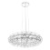 Подвесная светодиодная люстра Loft IT Raimond 1898/1000 Chrome
