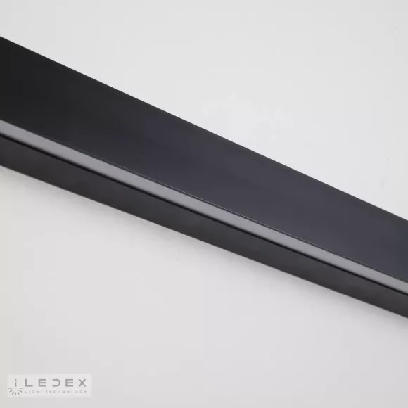 Настенный светильник iLedex Line ZD8193B-1500 SBK, Черный, Теплый белый, Металл Настенный светильник iLedex Line ZD8193B-1500 SBK, Черный, Теплый белый, Металл