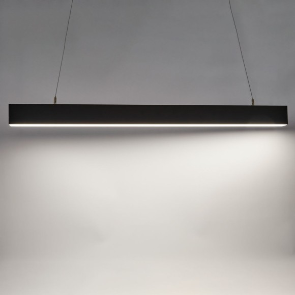 Линейный подвесной светильник Uniel UL-00013498 ULO-K10D 25W/4000K/L100 IP40 BLACK