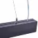 Линейный подвесной светильник Uniel UL-00013498 ULO-K10D 25W/4000K/L100 IP40 BLACK