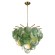 Подвесная люстра LOFT IT Lolly 10492/600 Green