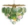 Подвесная люстра LOFT IT Lolly 10492/600 Green