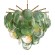 Подвесная люстра LOFT IT Lolly 10492/600 Green