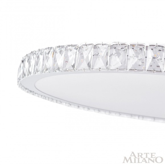 Потолочная светодиодная люстра с пультом управления Arte Milano 310122/D500 NI