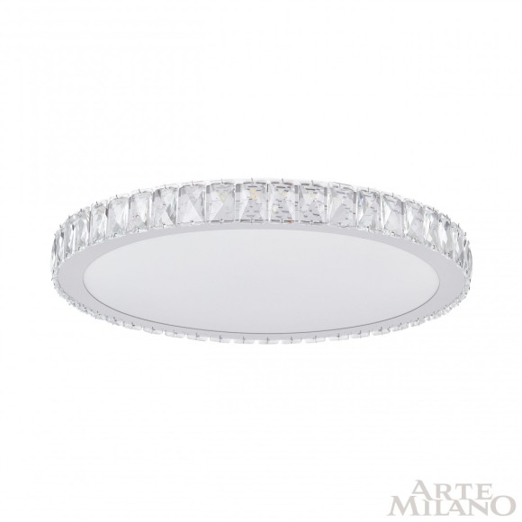 Потолочная светодиодная люстра с пультом управления Arte Milano 310122/D500 NI