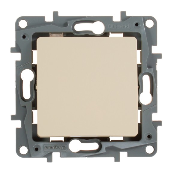 Выключатель одноклавишный Legrand Etika 10A 250V слоновая кость 672301