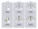 Люстра на штанге Ambrella Light High Light Modern LH55703, Модерн, Латунь