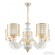 Подвесная люстра Arte Milano Florentia-8857 308857/5 Wh/Gd