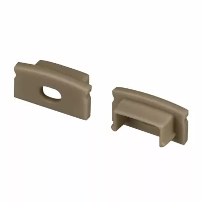 Заглушка Arlight LINE-1708 OLIVE GREY с отверстием 038632